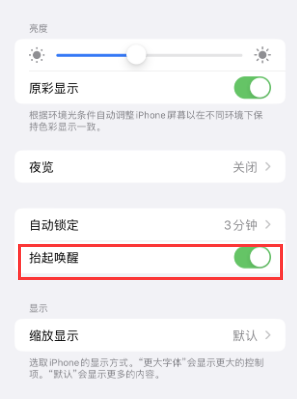 博湖苹果授权维修站分享iPhone轻点无法唤醒怎么办