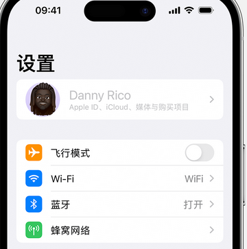 博湖appleID维修服务iPhone设置中Apple ID显示为灰色无法使用