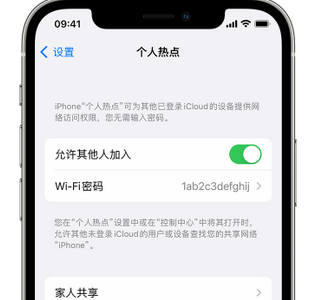 博湖apple服务站点分享iPhone上个人热点丢失了怎么办 