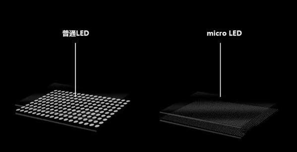 博湖苹果手机维修分享什么时候会用上MicroLED屏？ 