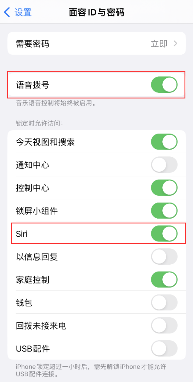 博湖苹果维修网点分享不解锁 iPhone 的情况下通过 Siri 拨打电话的方法 