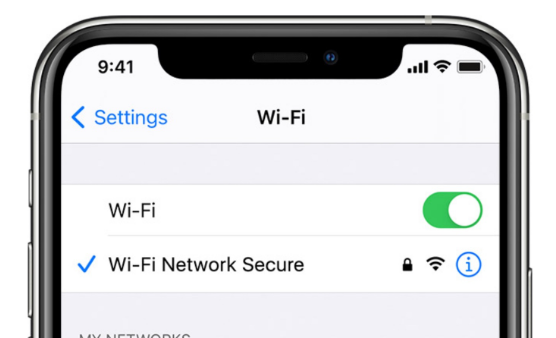 博湖苹果手机维修分享iPhone遇Wi-Fi漏洞怎么办 