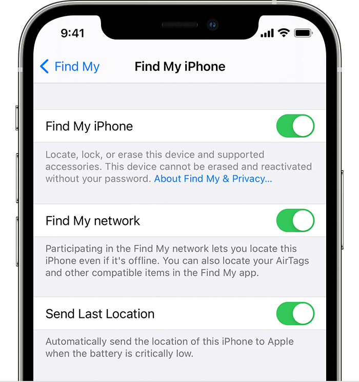 博湖苹果手机维修分享使用 iPhone 的内建安全性和隐私保护 